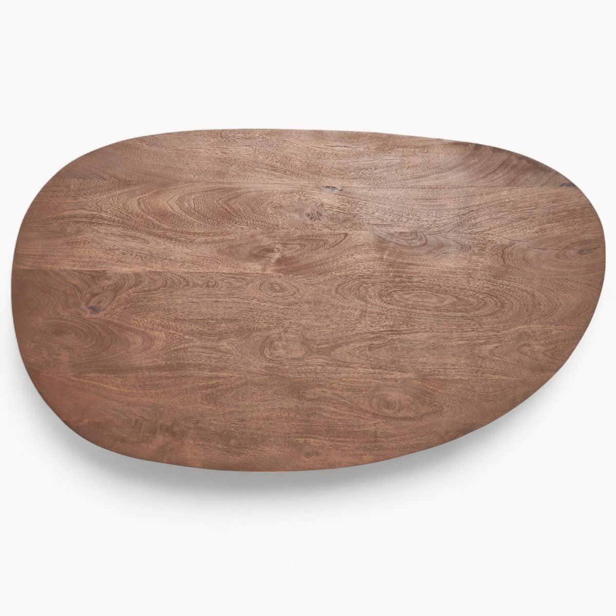 Ovale salontafel Calera van mangohout