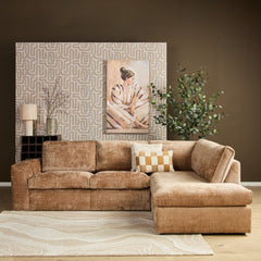 MySofa Yuki Hoekbank Cinnamon divan rechts