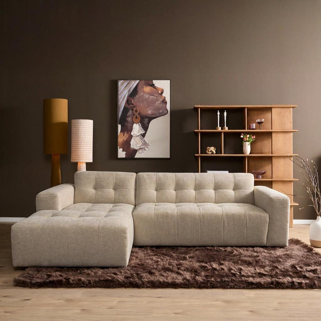 MySofa Nagi Loungebank Lounge L + 2,5 zits AR