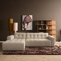 MySofa Nagi Loungebank Lounge L + 2,5 zits AR