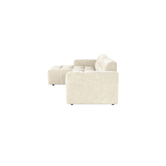 SPIEGELEN - Beige lounge links 3