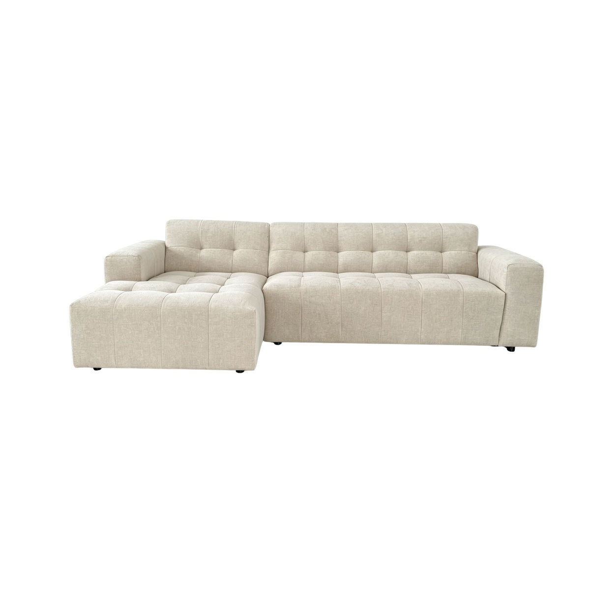 SPIEGELEN - Beige lounge links (kopie van lounge rechts)