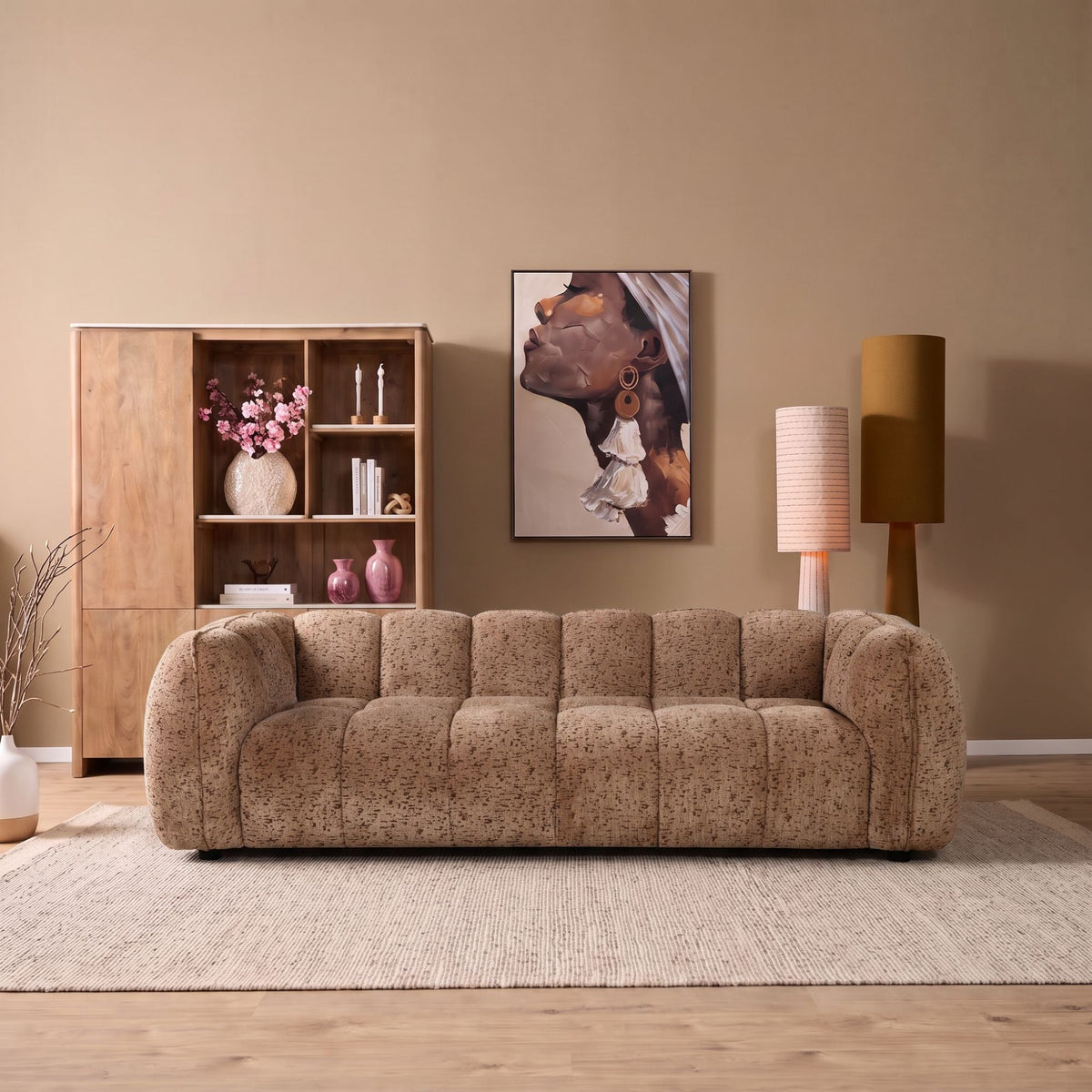 MySofa Seki 3 zits Taupe