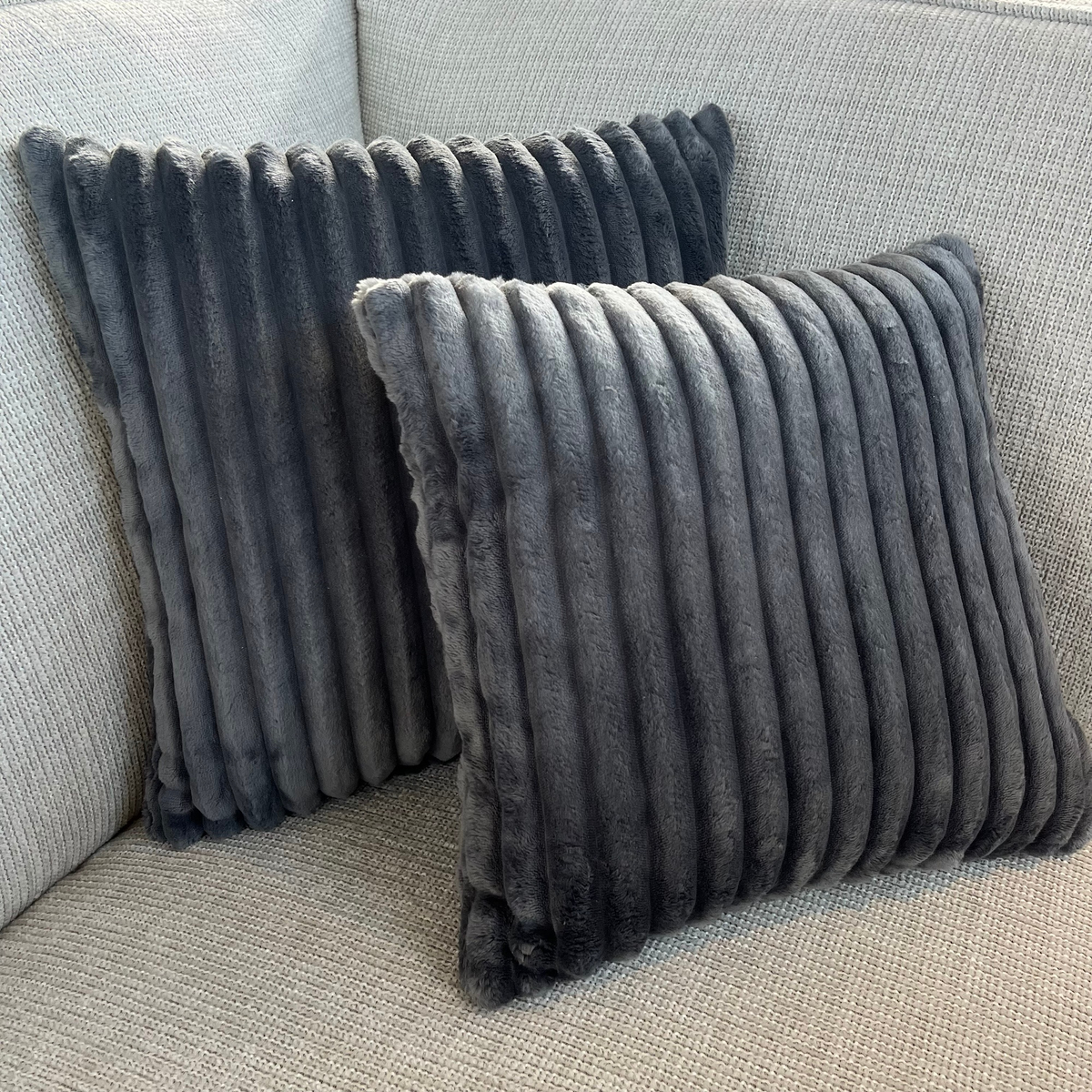 My Sofa Kussen Antraciet