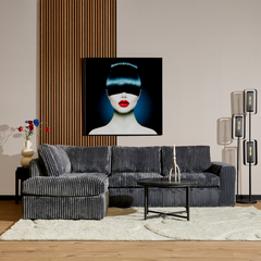 MySofa Yuki Hoekbank Antraciet divan links