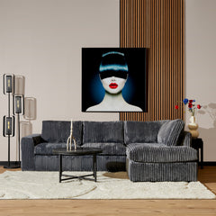MySofa Yuki Hoekbank Antraciet divan rechts