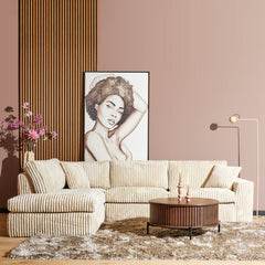 MySofa Yuki Hoekbank Divan Links+2,5 zits