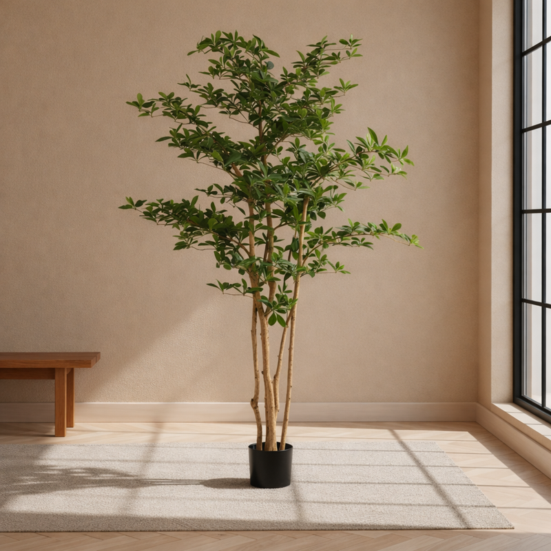 Olijfboom Kunstplant 183 cm-zoom-