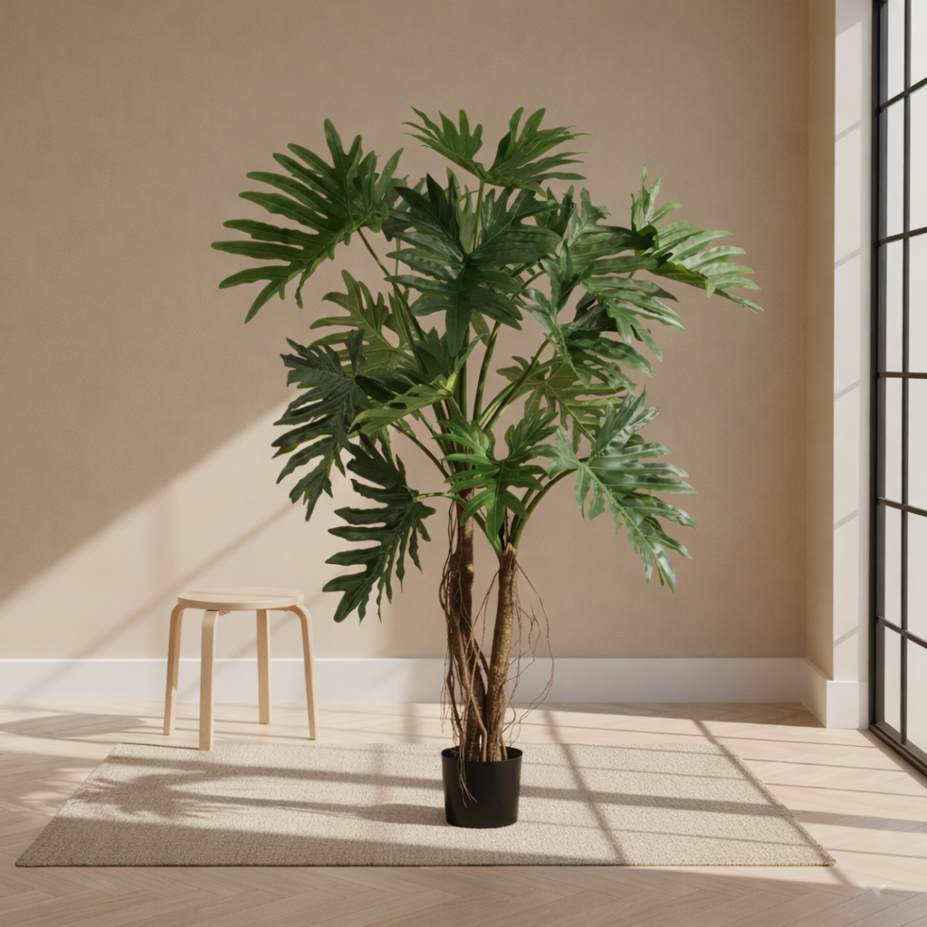 Philodendron Kunstplant 140 cm-2