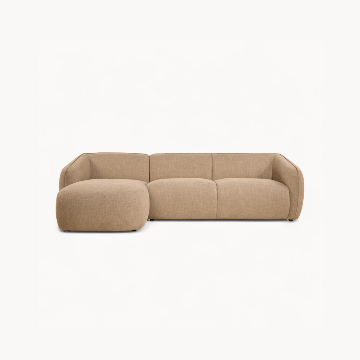Hoekbank Elin – Taupe