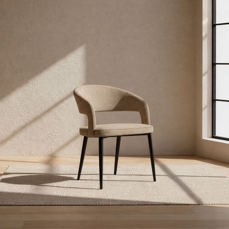 Eetkamerstoel Rena, 2 stuks-zoom-