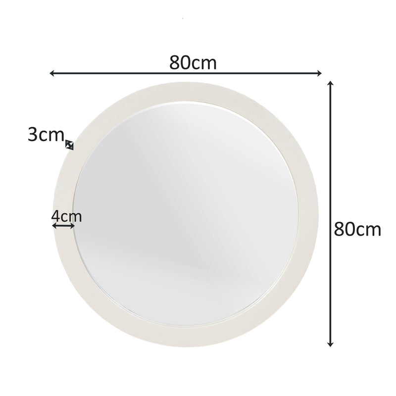 Ronde spiegel Ensō-zoom-