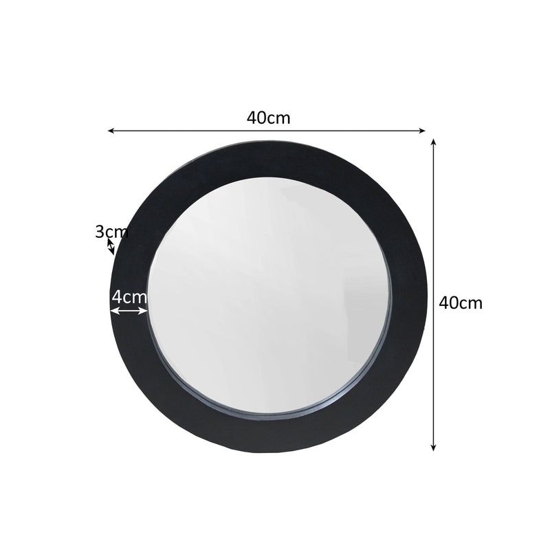 Ronde spiegel Ensō-zoom-