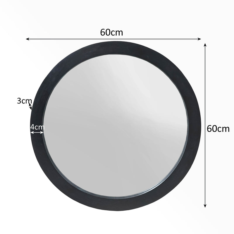 Ronde spiegel Ensō-zoom-
