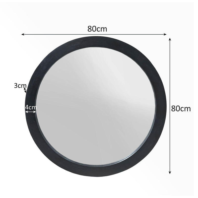 Ronde spiegel Ensō-zoom-