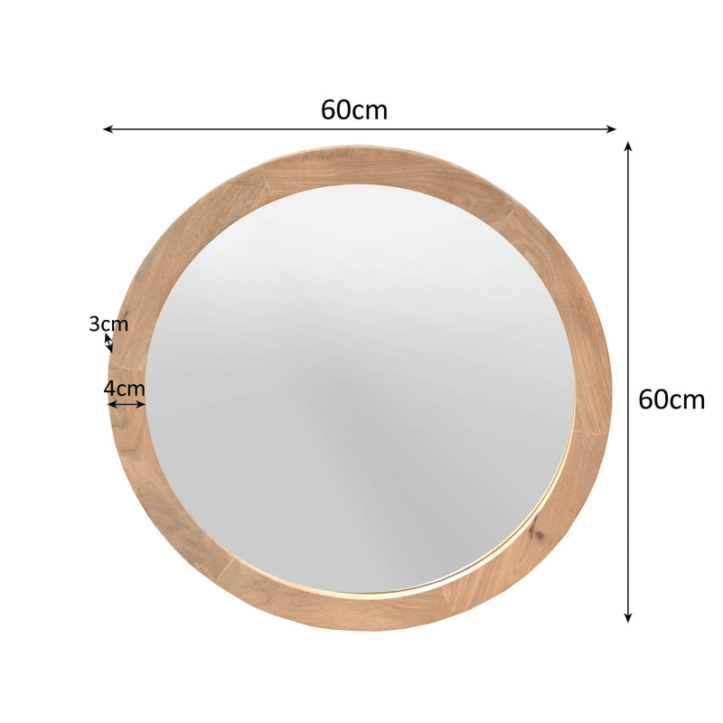 Ronde spiegel Ensō-zoom-