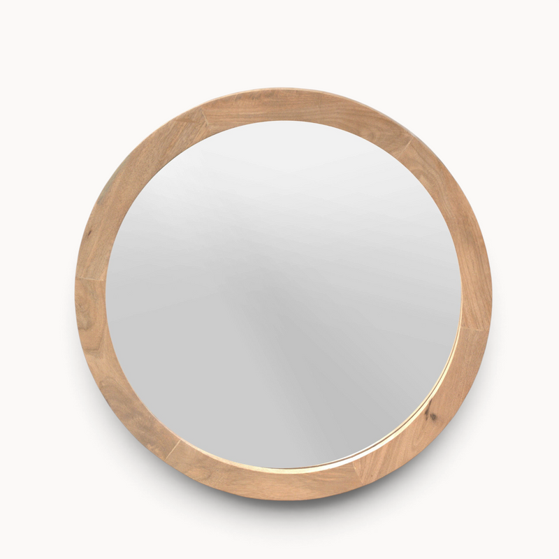 Ronde spiegel Ensō-zoom-
