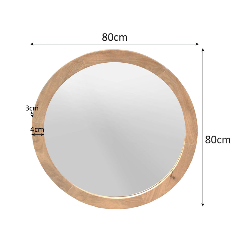 Ronde spiegel Ensō-zoom-