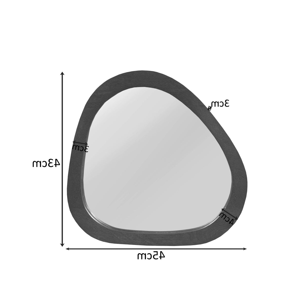 Organische spiegel Kumo-49