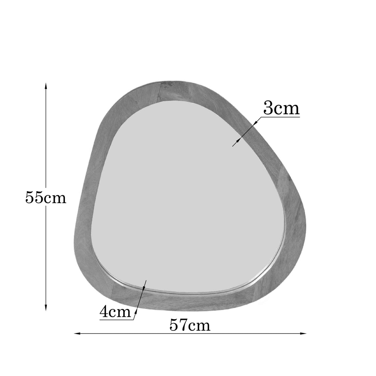 Organische spiegel Kumo-37