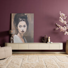 Aika Engawa tv meubel Zand 280 cm