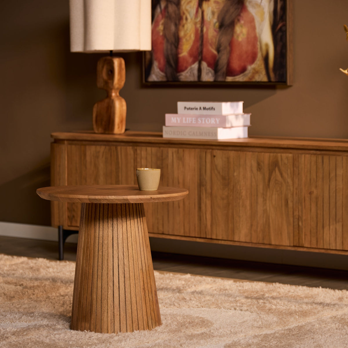 Salontafel Tansu Naturel