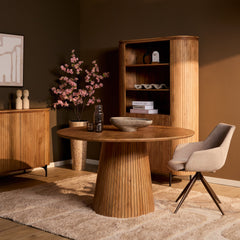 Ronde eettafel Tansu Naturel