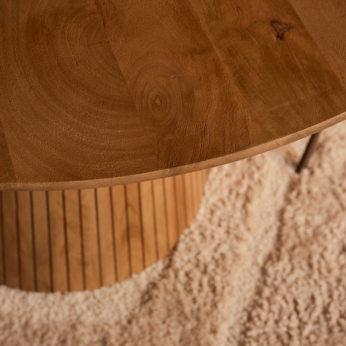 Ronde eettafel Tansu-6