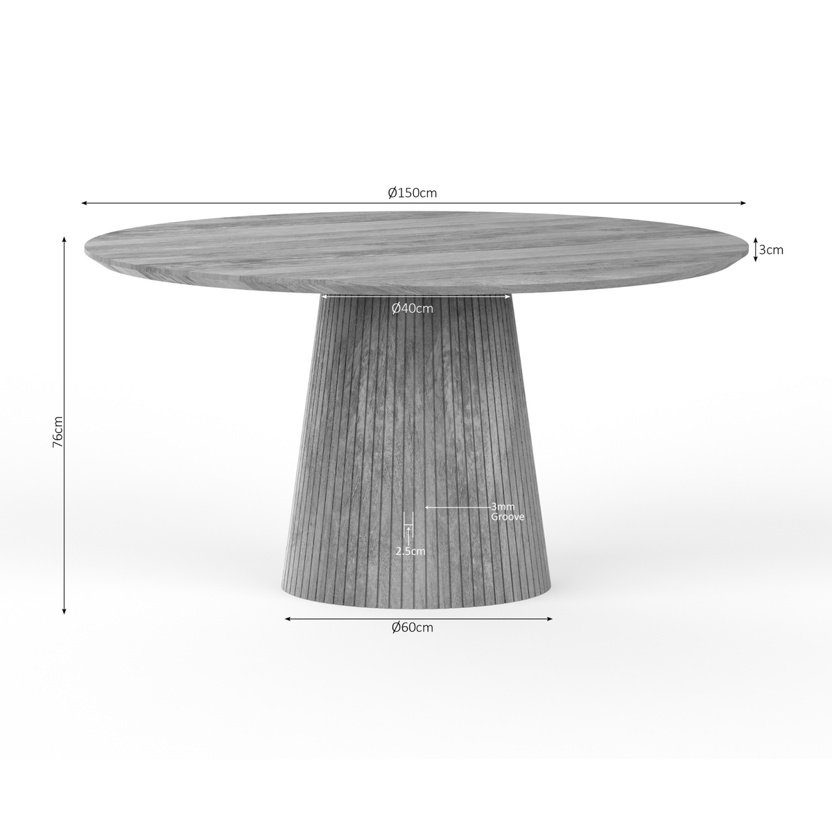 Ronde eettafel Tansu-zoom-12