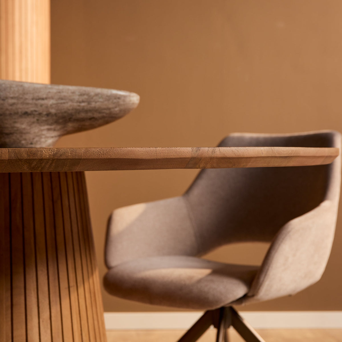 Ovale eettafel Tansu-3