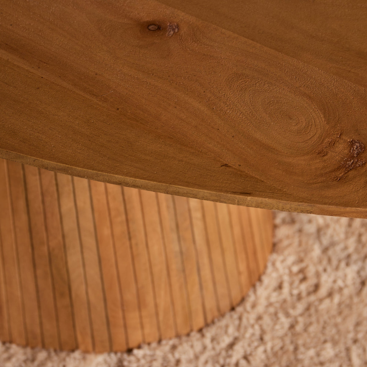 Ovale eettafel Tansu-5