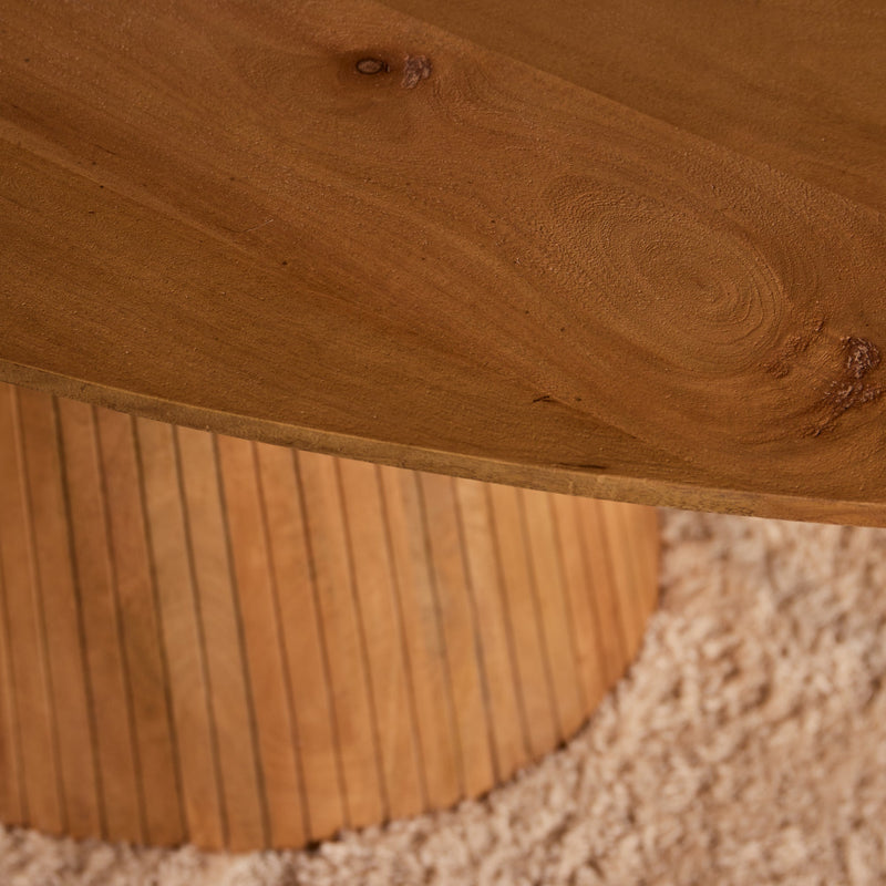 Ovale eettafel Tansu-zoom-