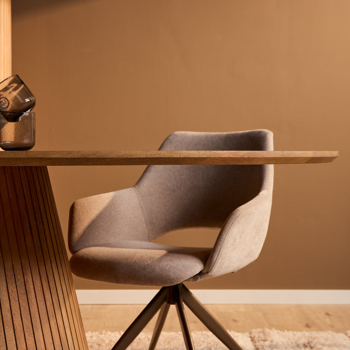 Ovale eettafel Tansu-4