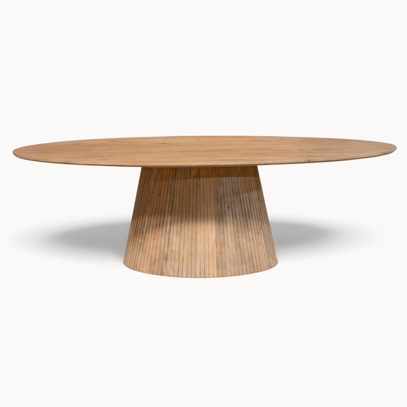 Ovale eettafel Tansu-zoom-