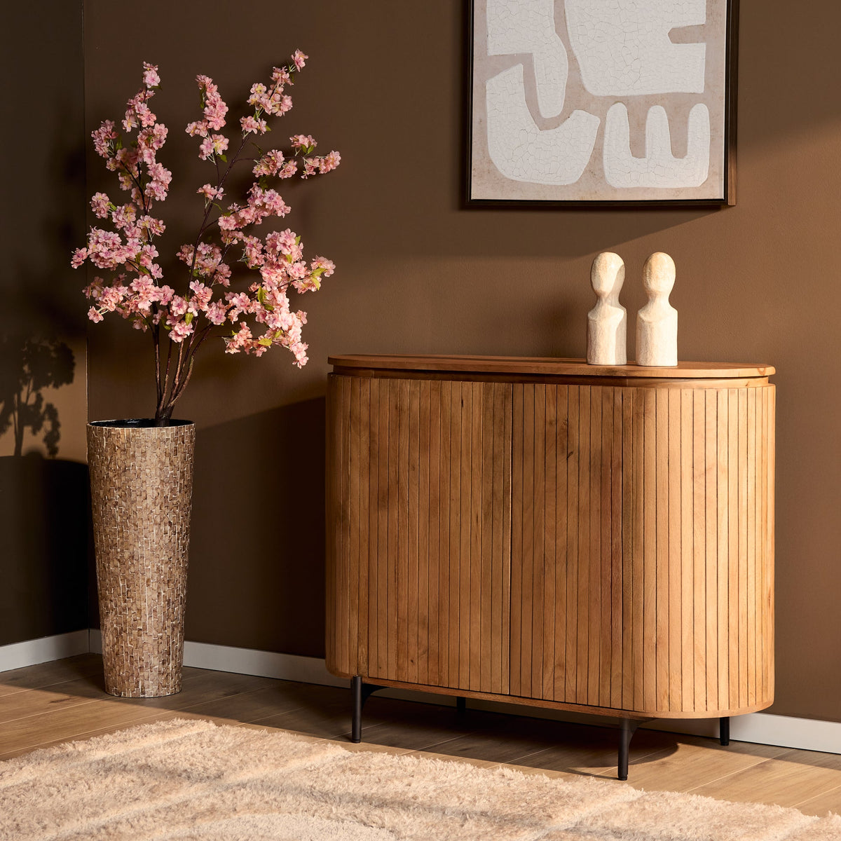 Kabinet kast Tansu Naturel