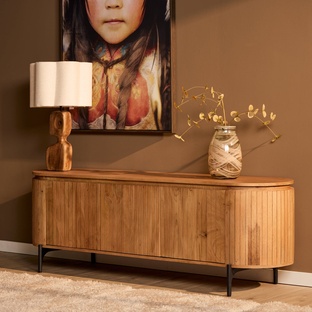 Tv meubel Tansu Naturel