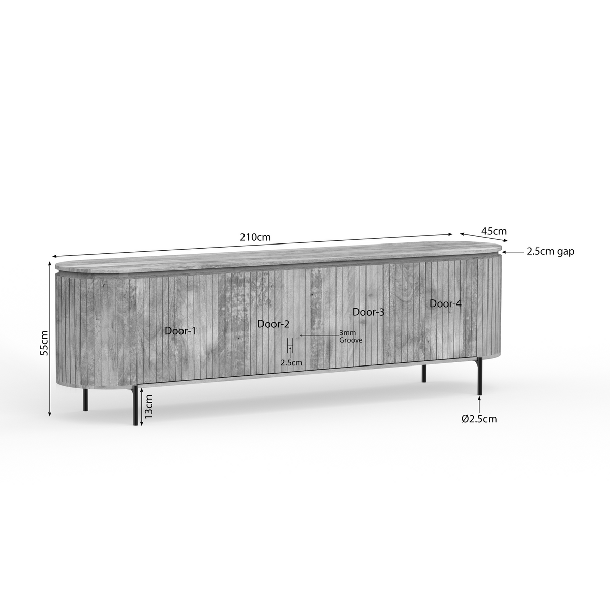 Tv meubel Tansu-12