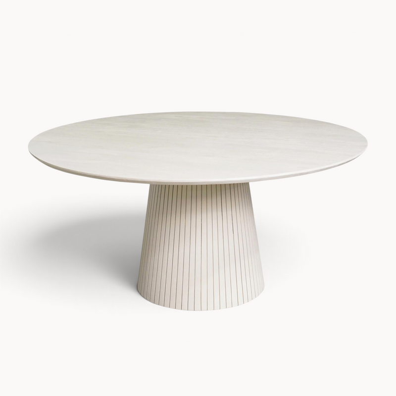 Ronde eettafel Tansu-zoom-