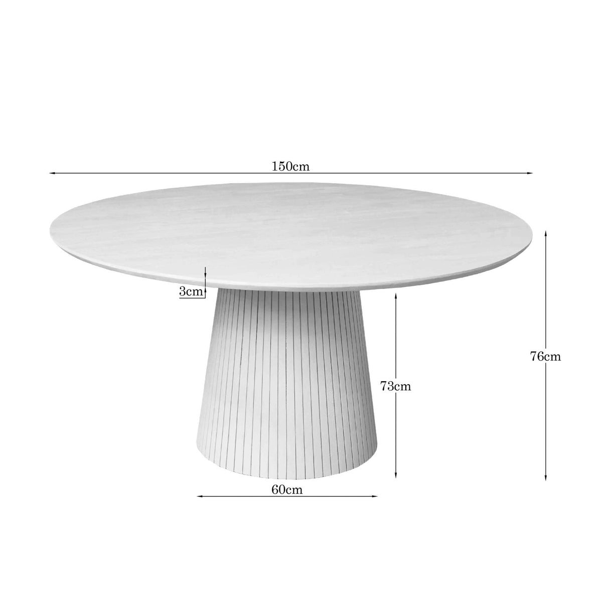 Ronde eettafel Tansu-zoom-17