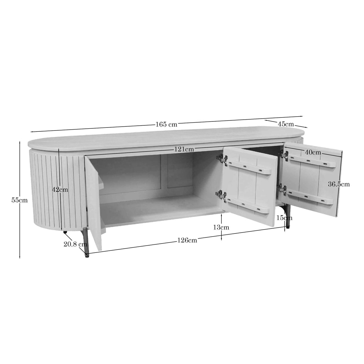 Tv meubel Tansu-19