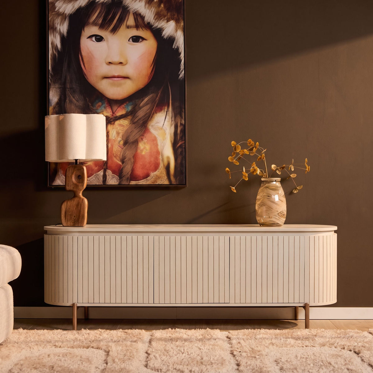 Tv meubel Tansu Zand