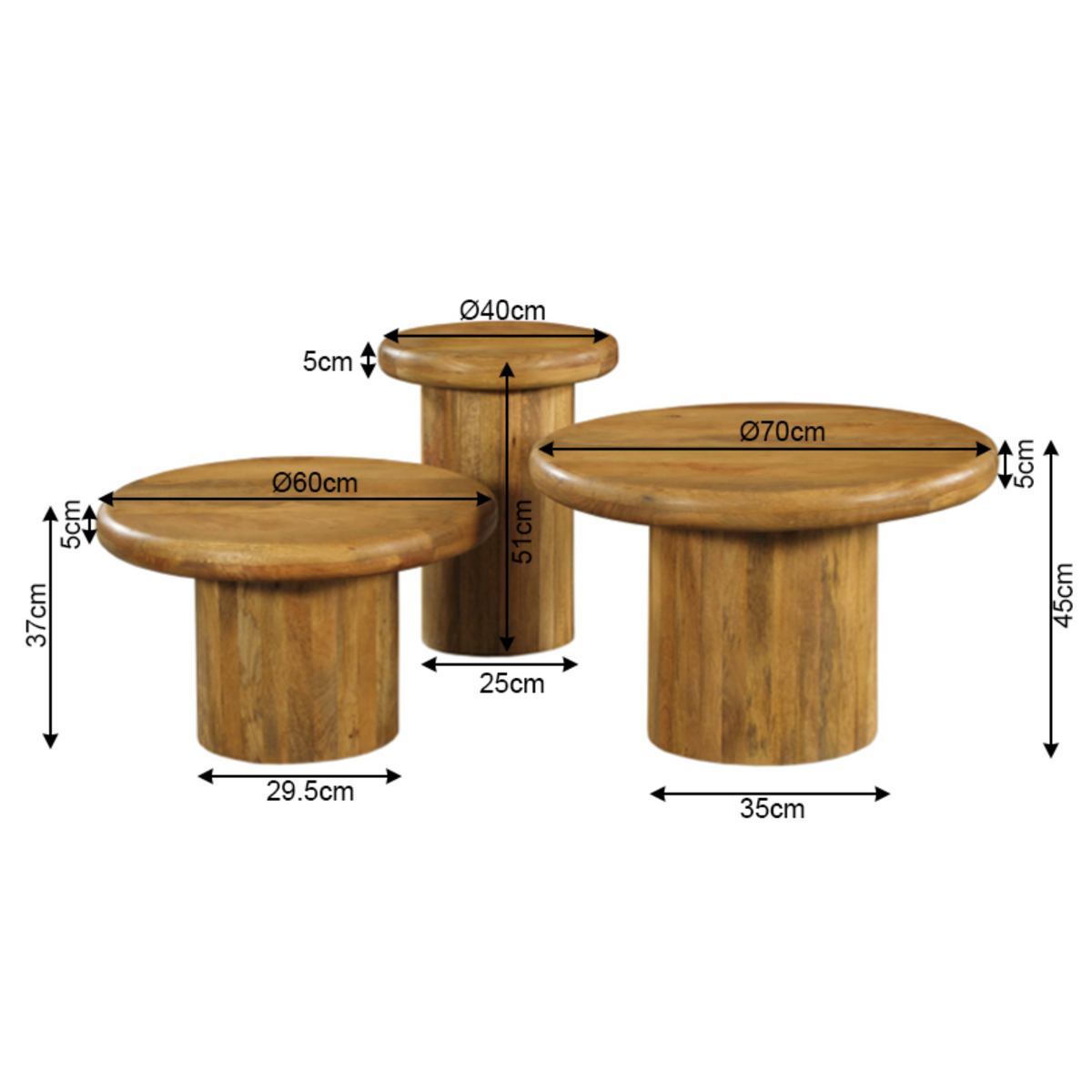 Salontafel set Rokka-16