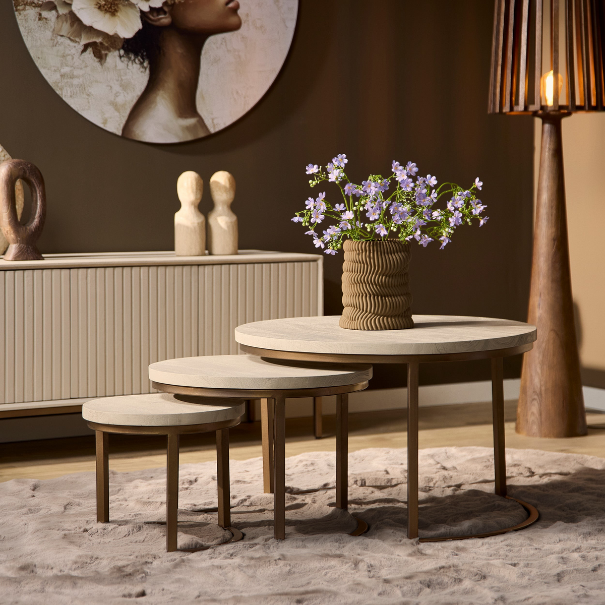 Salontafel set Sova Zand