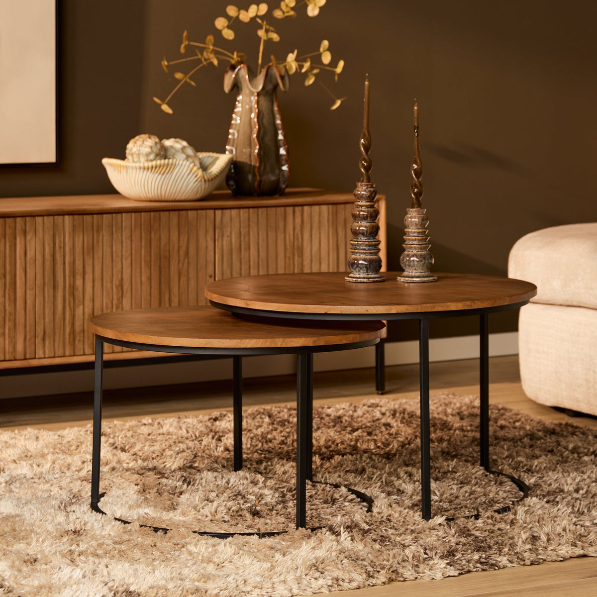 Salontafel set Sova Naturel