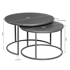 Salontafel set Sova Naturel