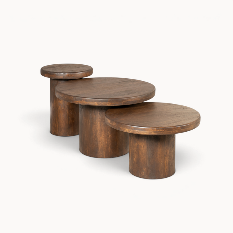 Salontafel set Rokka-zoom-