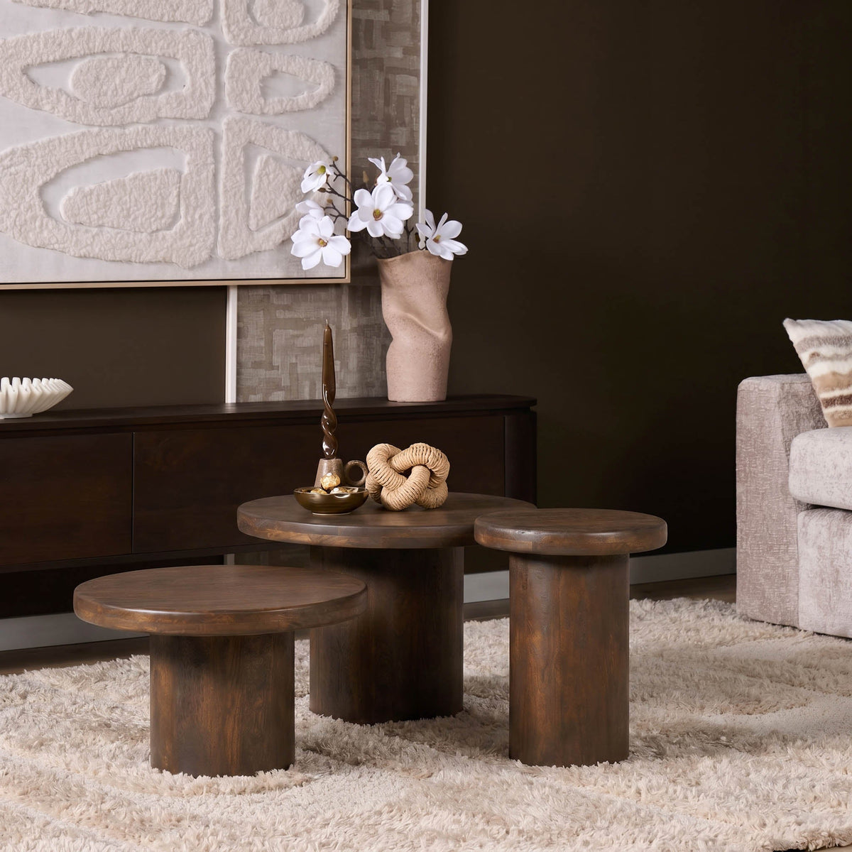 Salontafel set Kumi