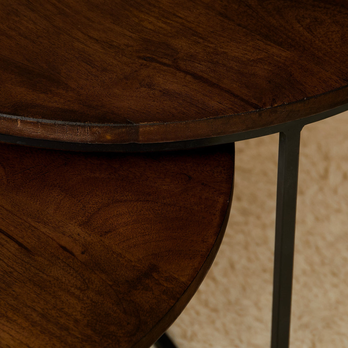 Salontafel set Sova Bruin