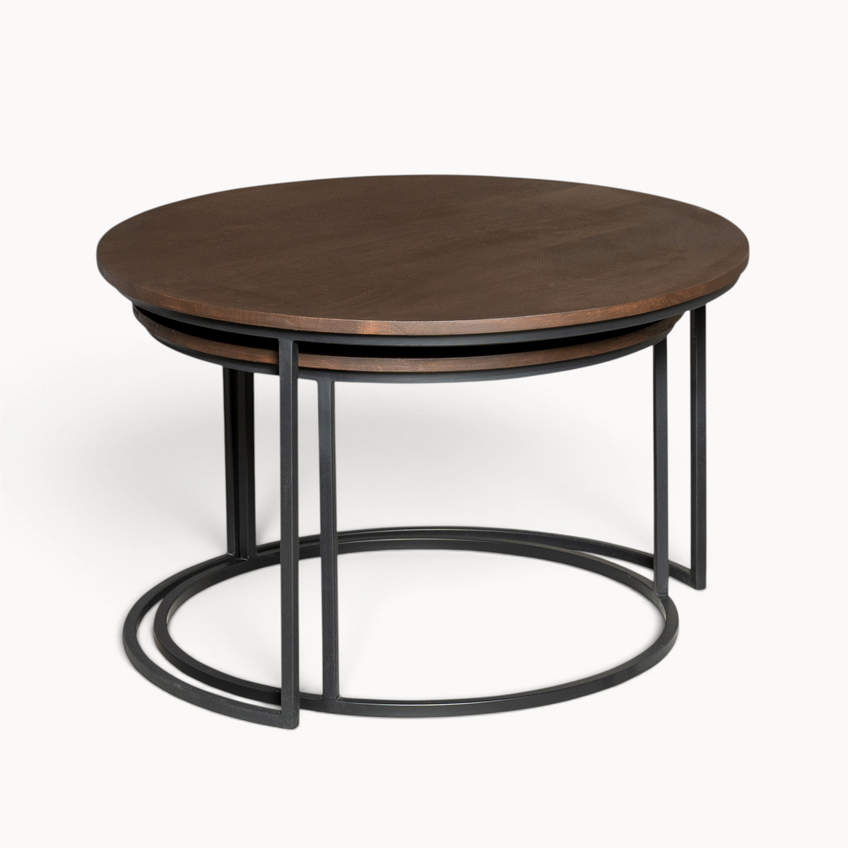 Salontafel set Sova Bruin