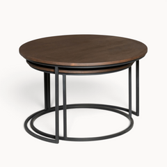 Salontafel set Sova Bruin
